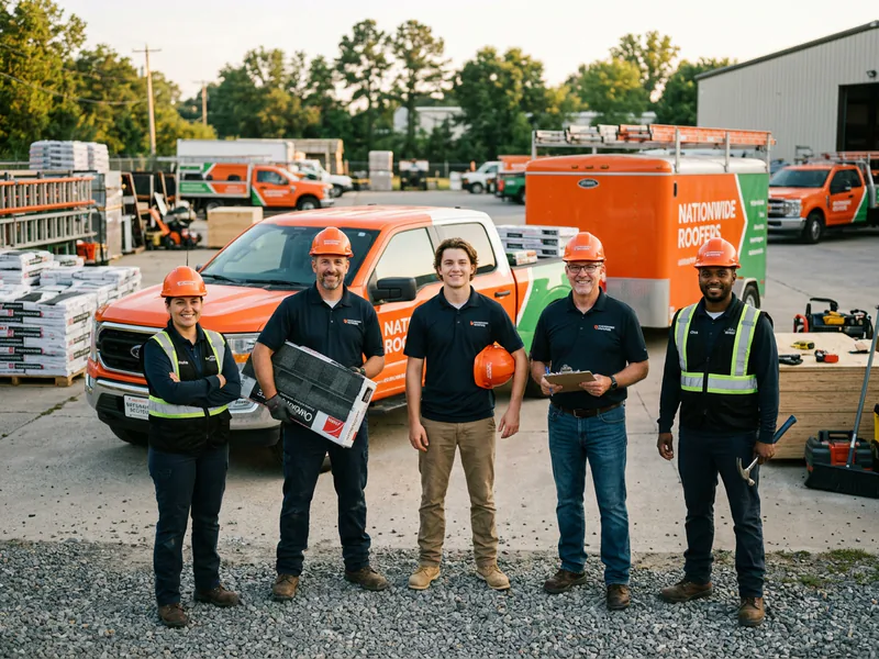 Natiowide Roofers - roof installation in Grand Bay near me